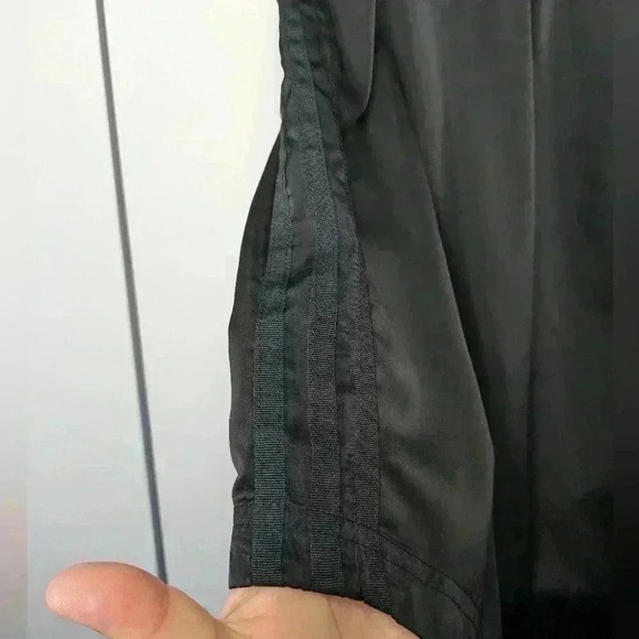 ADIDAS asymmetrical Black Glossy skirt Size medium in great used condition! - Picture 9 of 13